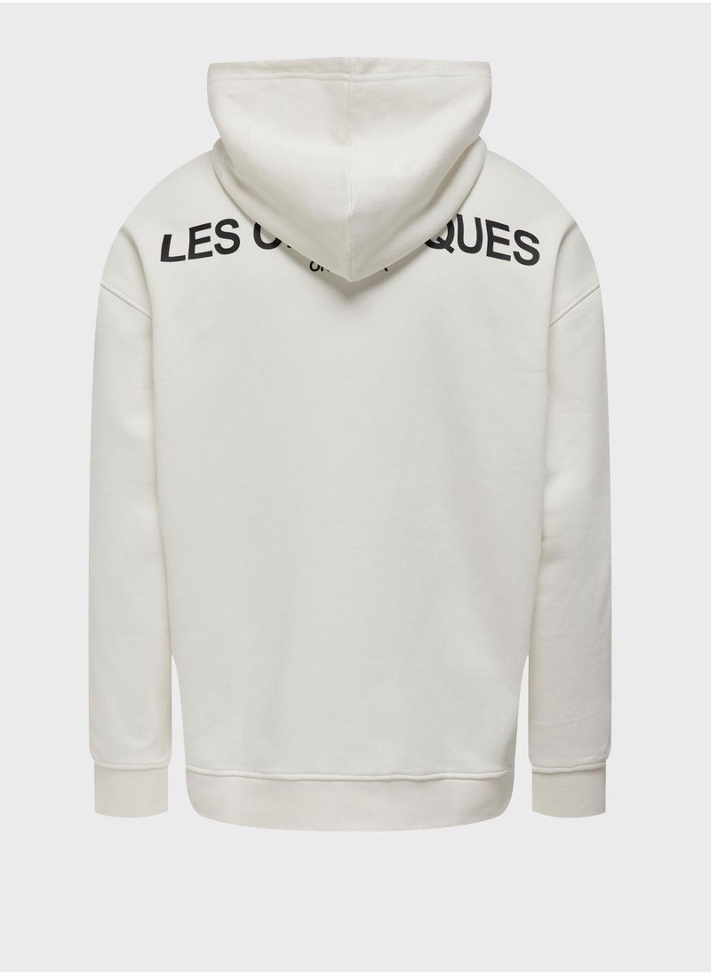 Only & Sons - Essential Relaxed Fit Hoodie - Image 1