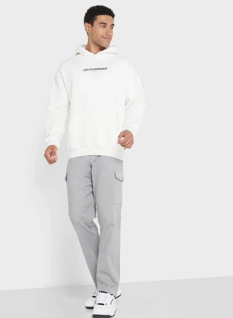 Only & Sons Essential Relaxed Fit Hoodie