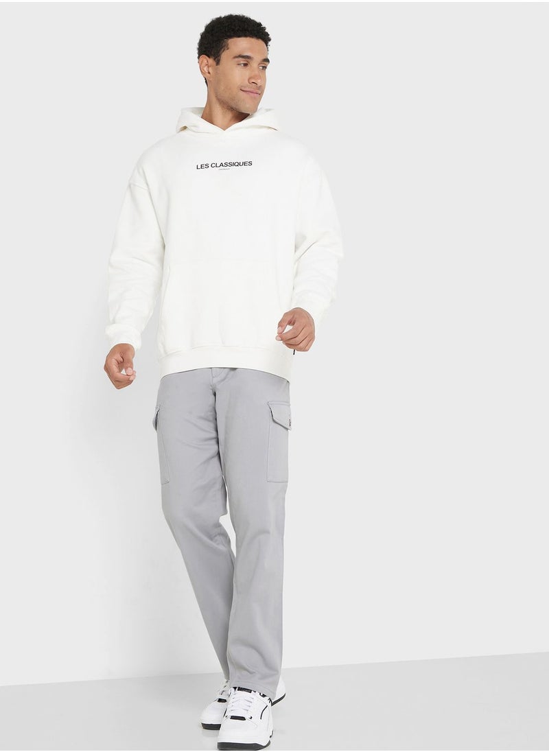 Only & Sons - Essential Relaxed Fit Hoodie - Image 1
