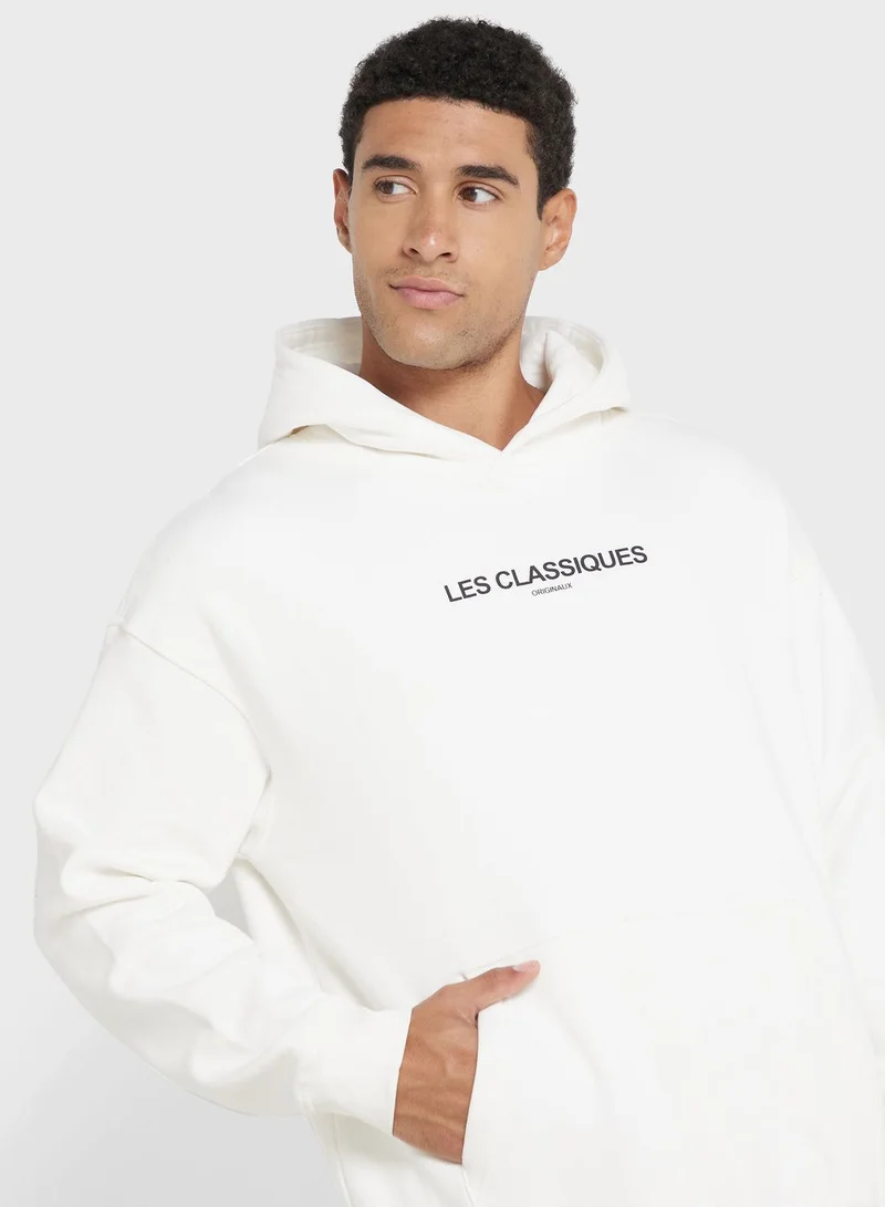Only & Sons Essential Relaxed Fit Hoodie