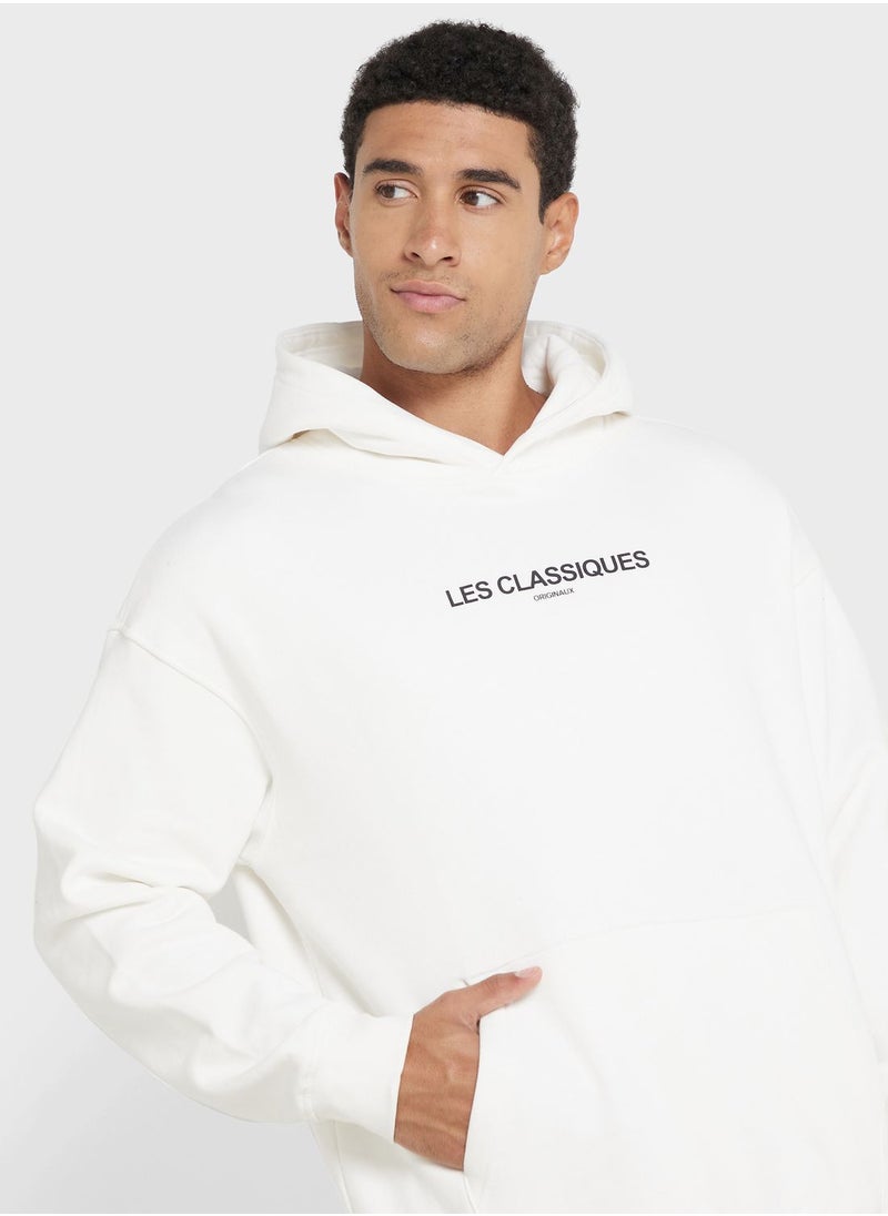 Only & Sons - Essential Relaxed Fit Hoodie - Image 1