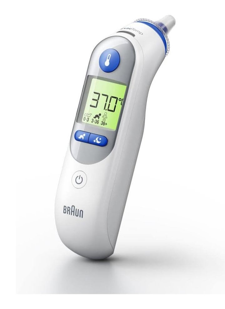 BRAUN - Thermoscan 7+ With Age Precision And Night Mode - Image 1