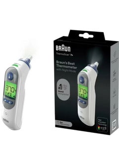 BRAUN Thermoscan 7+ With Age Precision And Night Mode  - Image 1