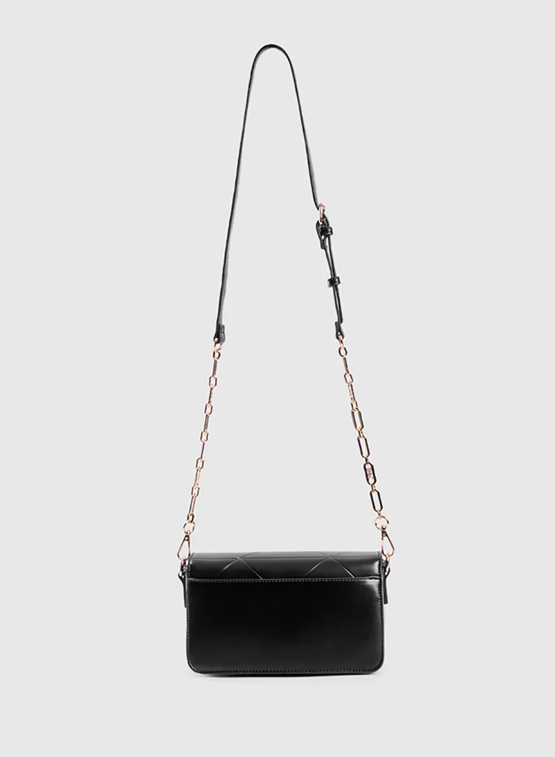 بيفرلي هيلز بولو كلوب Logo Detail Crossbody Bag