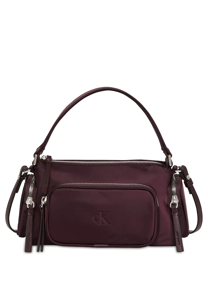 CALVIN KLEIN Casual Pocket Nylon Bag Strap