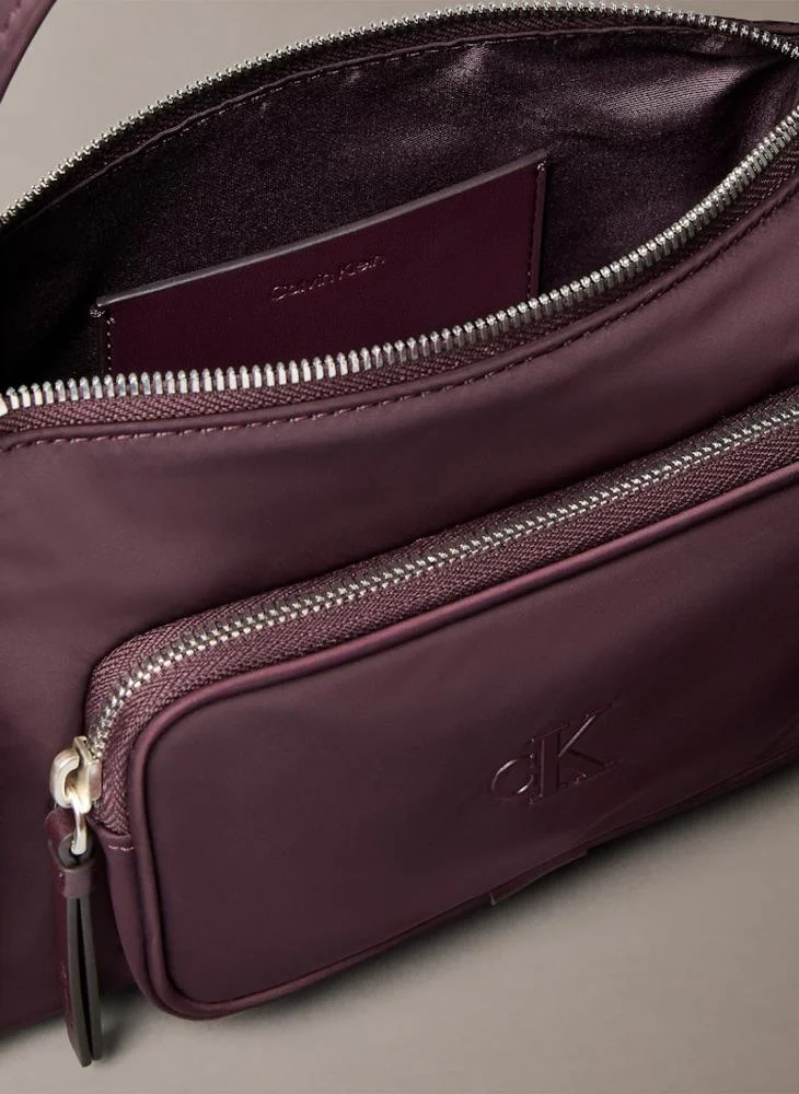 CALVIN KLEIN Casual Pocket Nylon Bag Strap