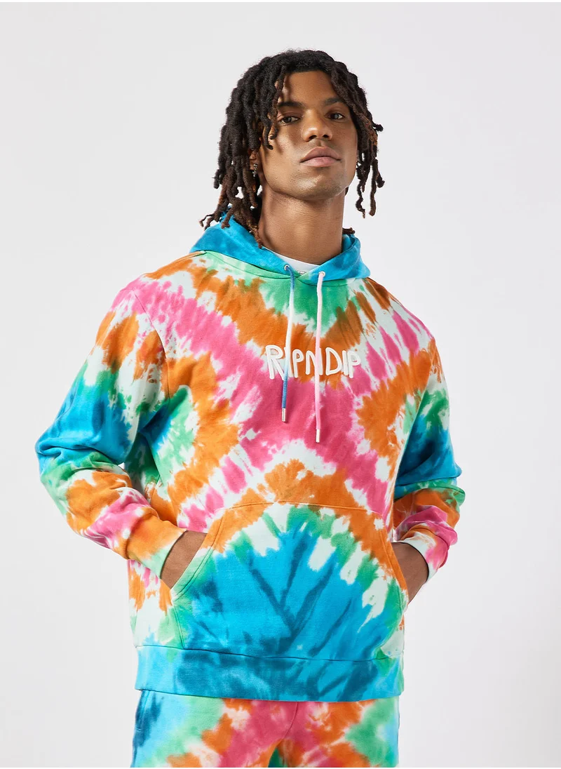 ريب اند ديب OG Prisma Tie Dye Hoodie