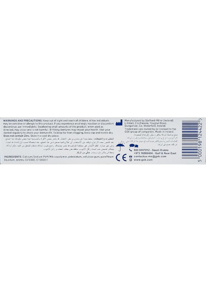 COREGA Corega Denture Fixative Cream, Ultra Cream For Teeth & Gums, 40 G  - Image 3