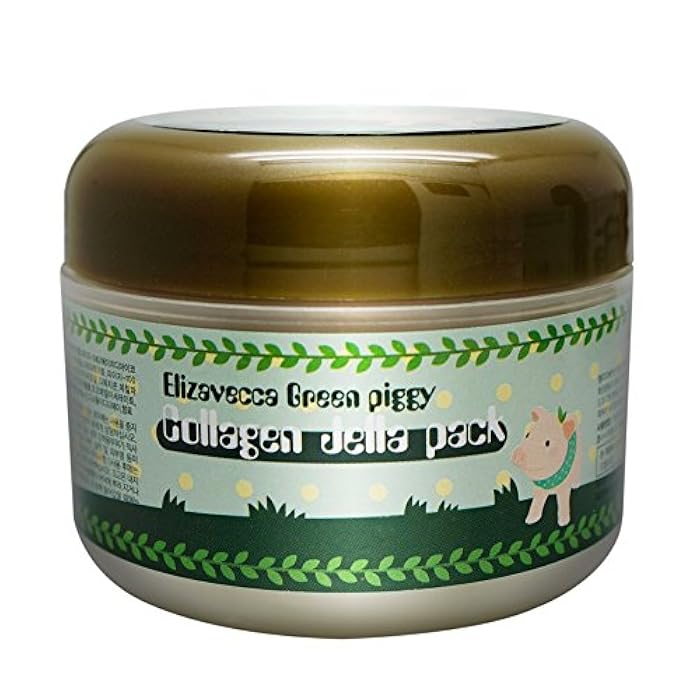 Elizavecca Green Piggy 50% Collagen Cream 100g - Image 4