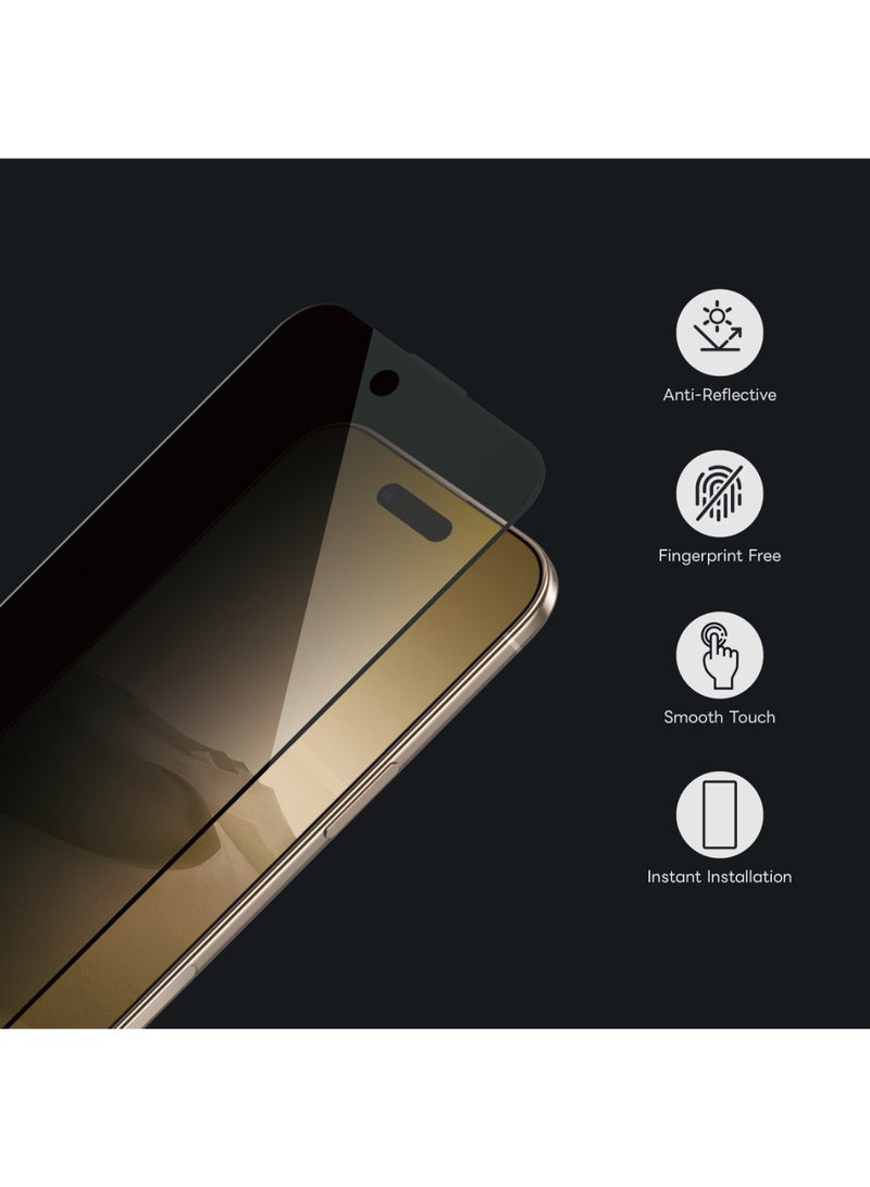 ارمور برو حماية شاشة خصوصية، iPhone 17 Air، حماية خصوصية، مضاد للانعكاس - Image 3