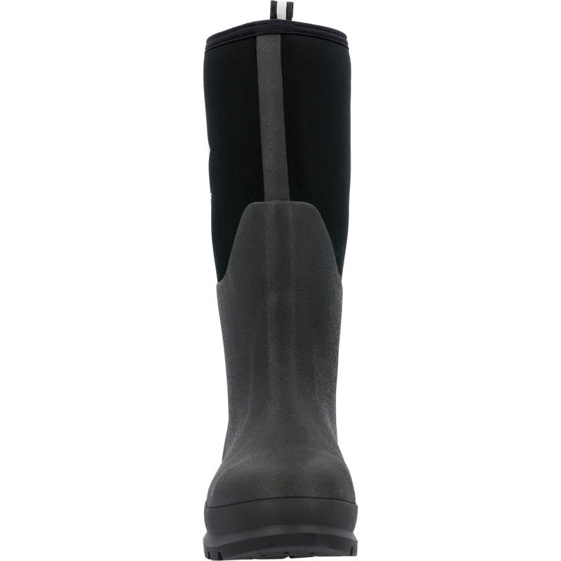 MUCK Chore Classic Men's Steel Toe Boot, Black, Size 8(M) - Image 4