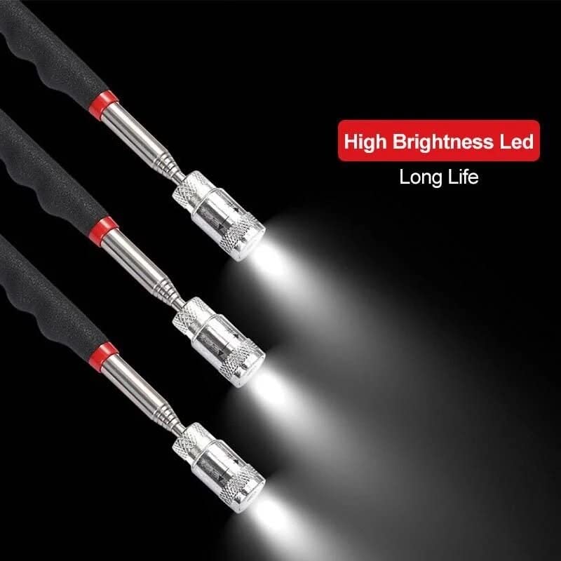 uptodateproducts 3Pcs Mini Portable Telescopic Magnetic Magnet Pen Handy Tool Capacity for Picking Up Nut Bolt - Image 5