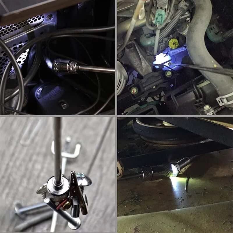 uptodateproducts 3Pcs Mini Portable Telescopic Magnetic Magnet Pen Handy Tool Capacity for Picking Up Nut Bolt - Image 4