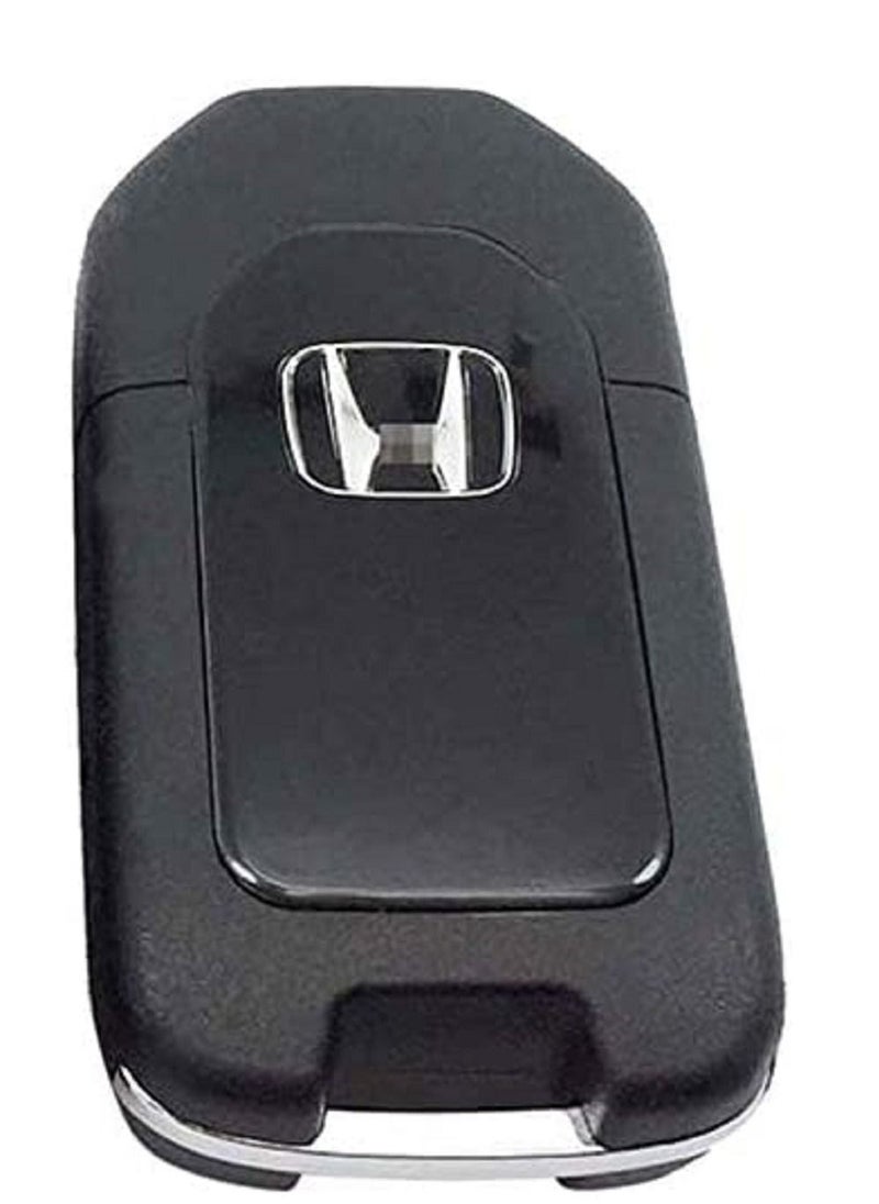 althiqahkey - Modified Car Remote Key Case Uncut Flip Key Blade Fob Shell Case For Honda Accord Civic CR-V Fit Jazz Insight Odyssey Pilot (2 BUTTONS) - Image 1