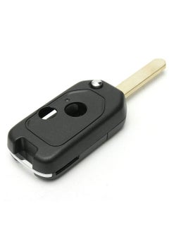 Modified Car Remote Key Case Uncut Flip Key Blade Fob Shell Case For Honda Accord Civic CR-V Fit Jazz Insight Odyssey Pilot (2 BUTTONS)