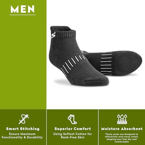 Supersox Bamboo Ankle Length Socks for Woman | 4 Times Softer than Cotton | Sustainable Fabric | Anti-Odour Socks for Sports, Gym & Daily Wear | Dark Grey Colour | Pack of 3 - Image 4