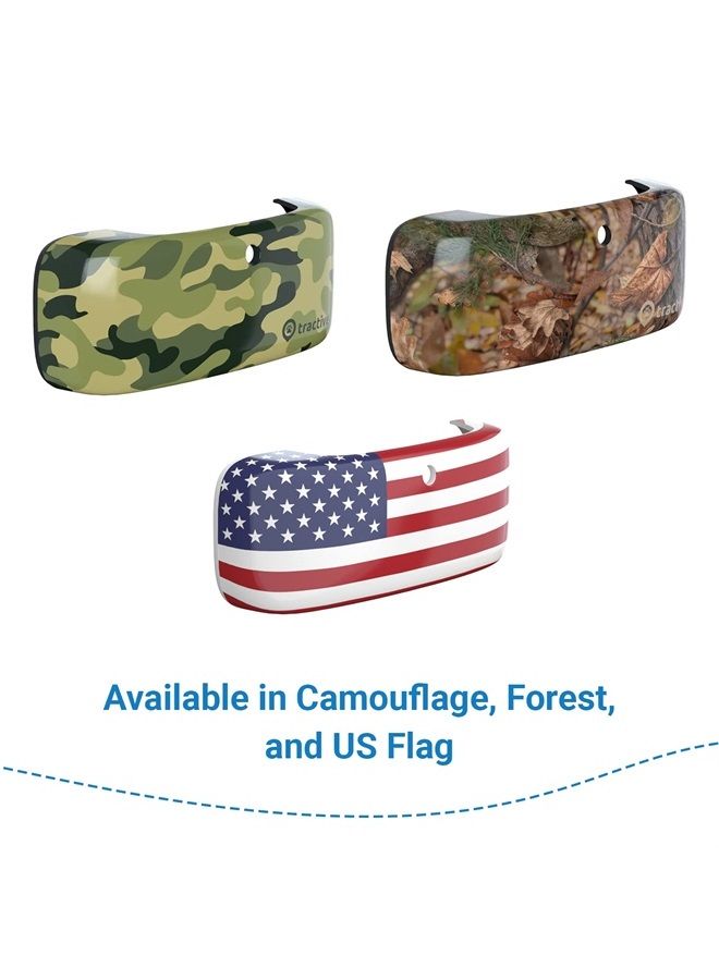 Tractive GPS Dog Tracker Cover - Camouflage - Image 5