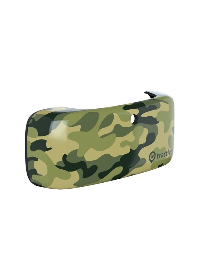Tractive GPS Dog Tracker Cover - Camouflage - Image 1