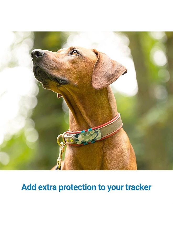 Tractive GPS Dog Tracker Cover - Camouflage - Image 3