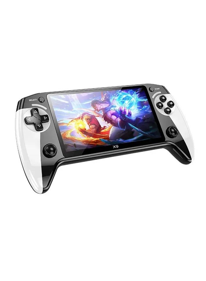 Handheld Game Console 5.5-Inch HD Screen  Portable Retro Video Game Console - Image 1