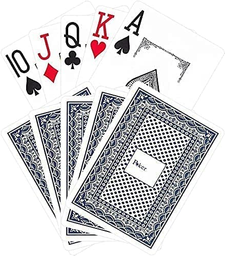 SCHUBERT 4 Decks Poker Plastic Playing Cards - Image 3