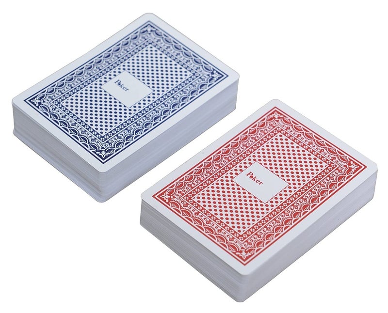 SCHUBERT 4 Decks Poker Plastic Playing Cards - Image 4