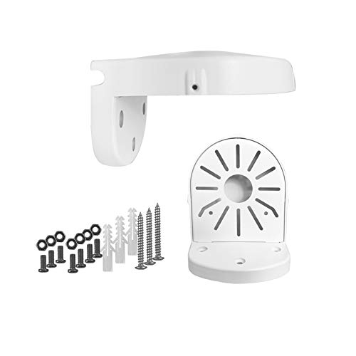 WiTi Universal Wall Mount Bracket for Dome Security Camera,Deep Base Junction Box Cable Management Mounting Case, Outdoor Indoor CCTV IP Surveillance Cameras Holder - Image 1