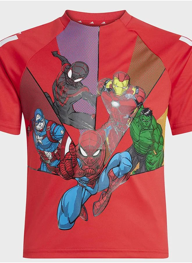 اديداس تيشيرت للأطفال adidas x Marvel Spider-Man