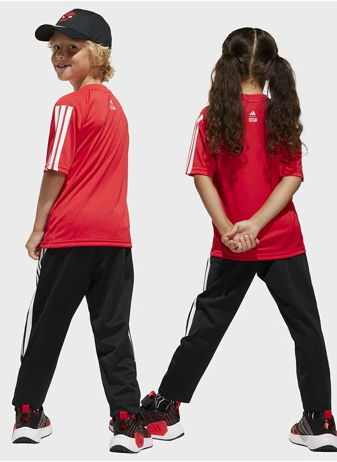 اديداس تيشيرت للأطفال adidas x Marvel Spider-Man