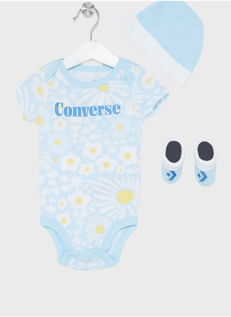 CONVERSE Kids 3 Pack Seasonal Box Set