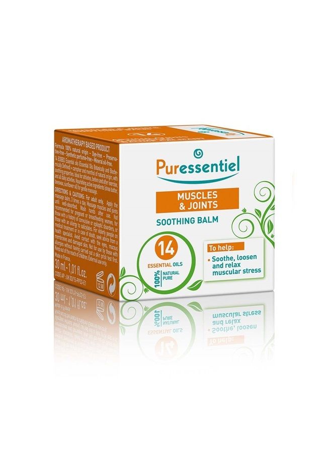 Puressentiel Articulations and Muscles Balm by Puressentiel for Unisex - 1.01 oz Balm - Image 1
