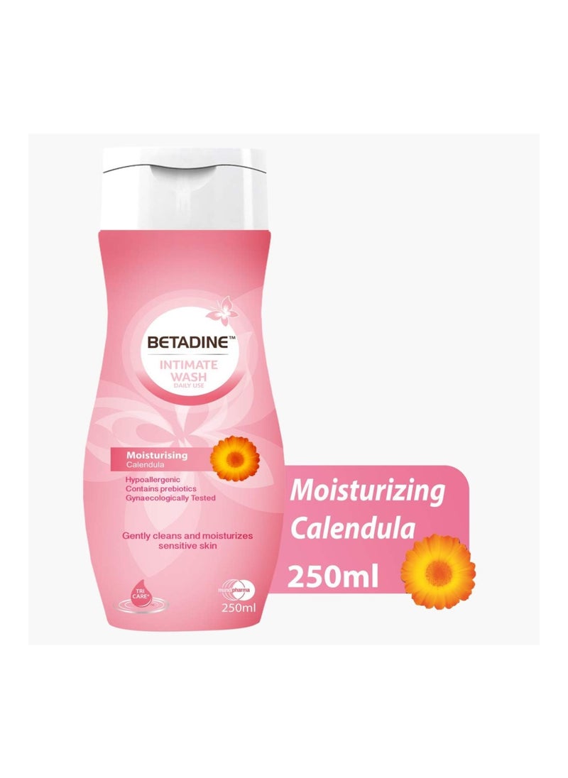 BETADINE Moisturing Calendula Intimate Wash - 250 Ml 