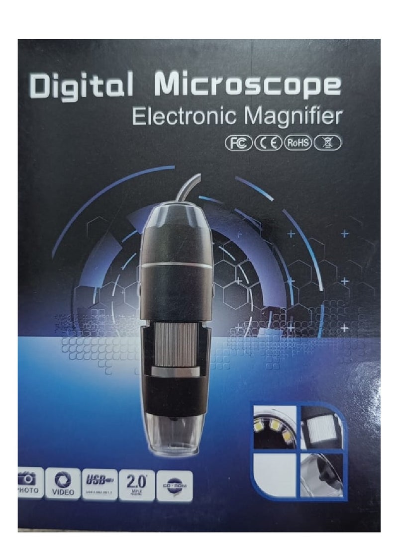 Generic 1000x Digital Microscope Camera with Stand  - Image 2