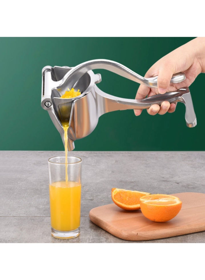 Manual Juicers Aluminum Hand juicer, Instant Vegetable & Fruit Mixer Orange, Watermelon, Lemon Squeezer Hand Press Juice Machine For Home  - Image 1