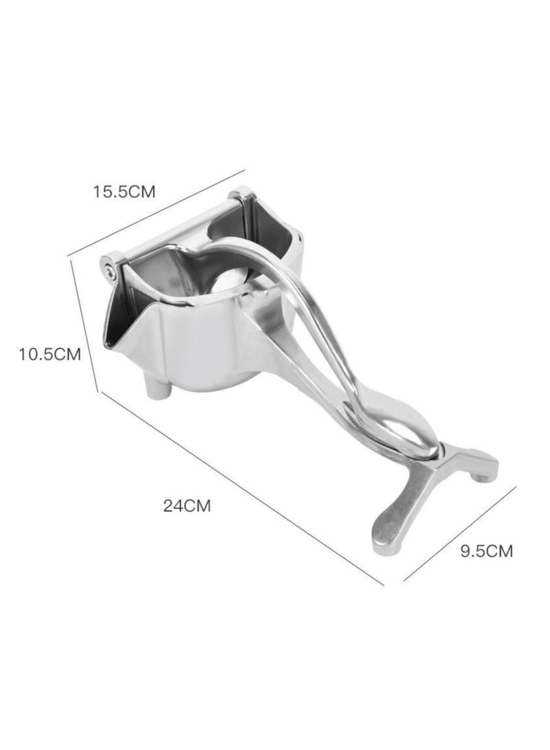 Manual Juicers Aluminum Hand juicer, Instant Vegetable & Fruit Mixer Orange, Watermelon, Lemon Squeezer Hand Press Juice Machine For Home  - Image 2