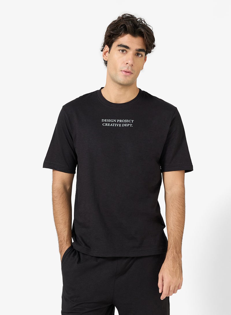 سفنتي فايف بيسيكس طقم تي شيرت وشورت - Image 3