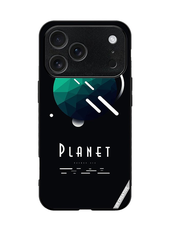 VR CREATIVE Protective Case Cover For Apple iPhone 17 Pro Planet Design Multicolour