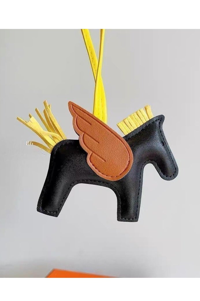 Ciara Pony bag pendant, car keychain, car hanging decoration, backpack - Image 3