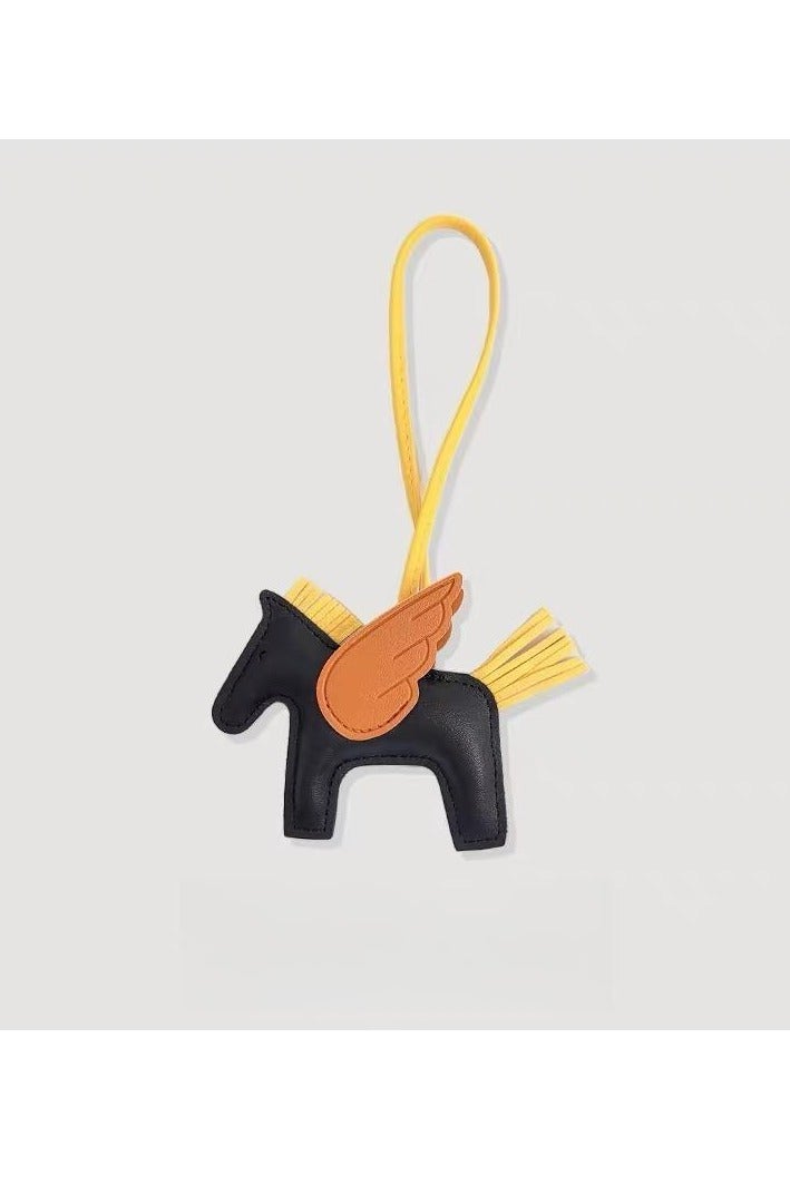 Ciara Pony bag pendant, car keychain, car hanging decoration, backpack - Image 1