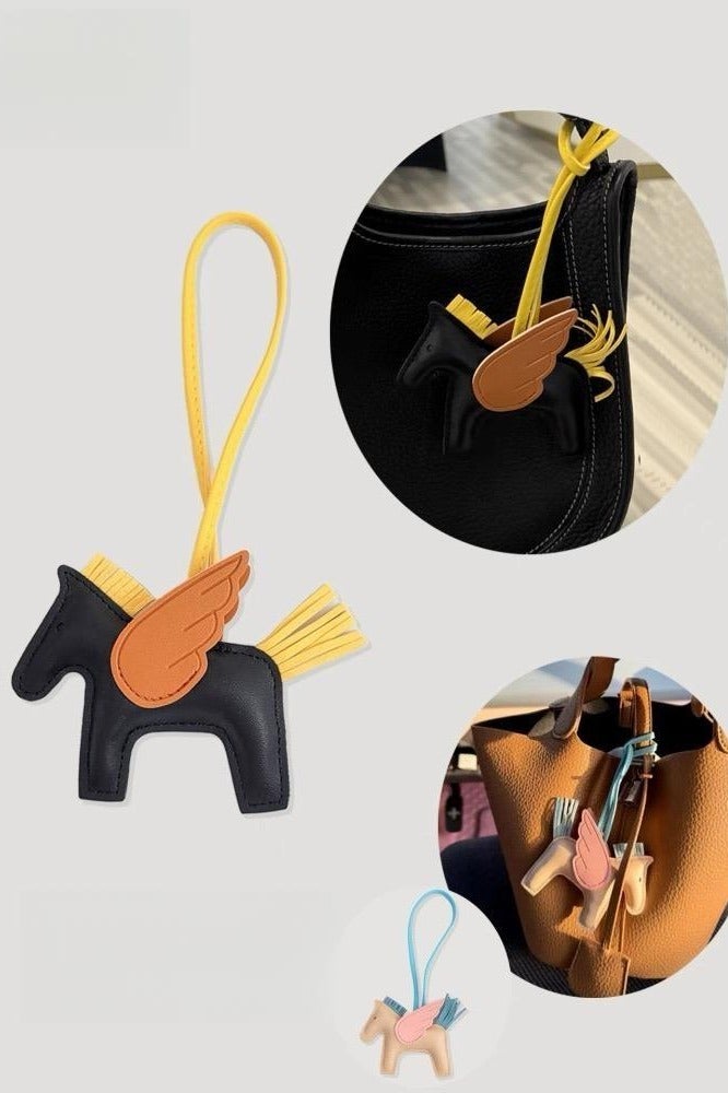 Ciara Pony bag pendant, car keychain, car hanging decoration, backpack - Image 4