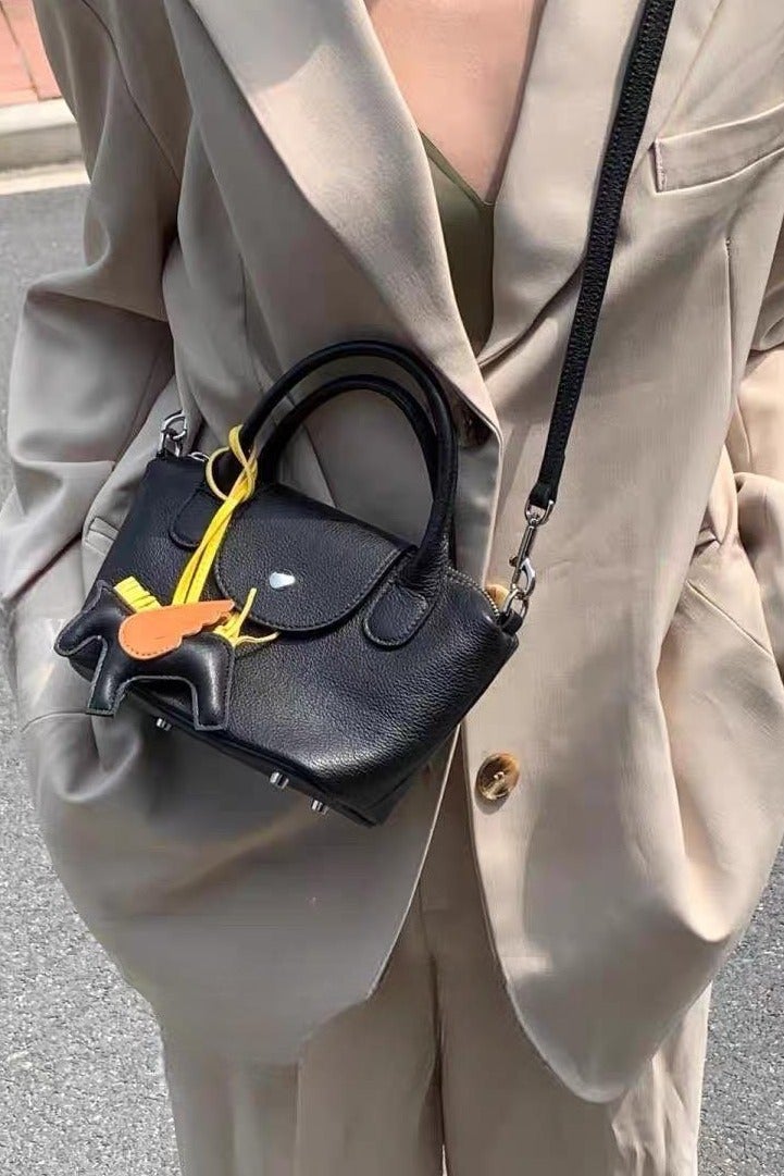 Ciara Pony bag pendant, car keychain, car hanging decoration, backpack - Image 5