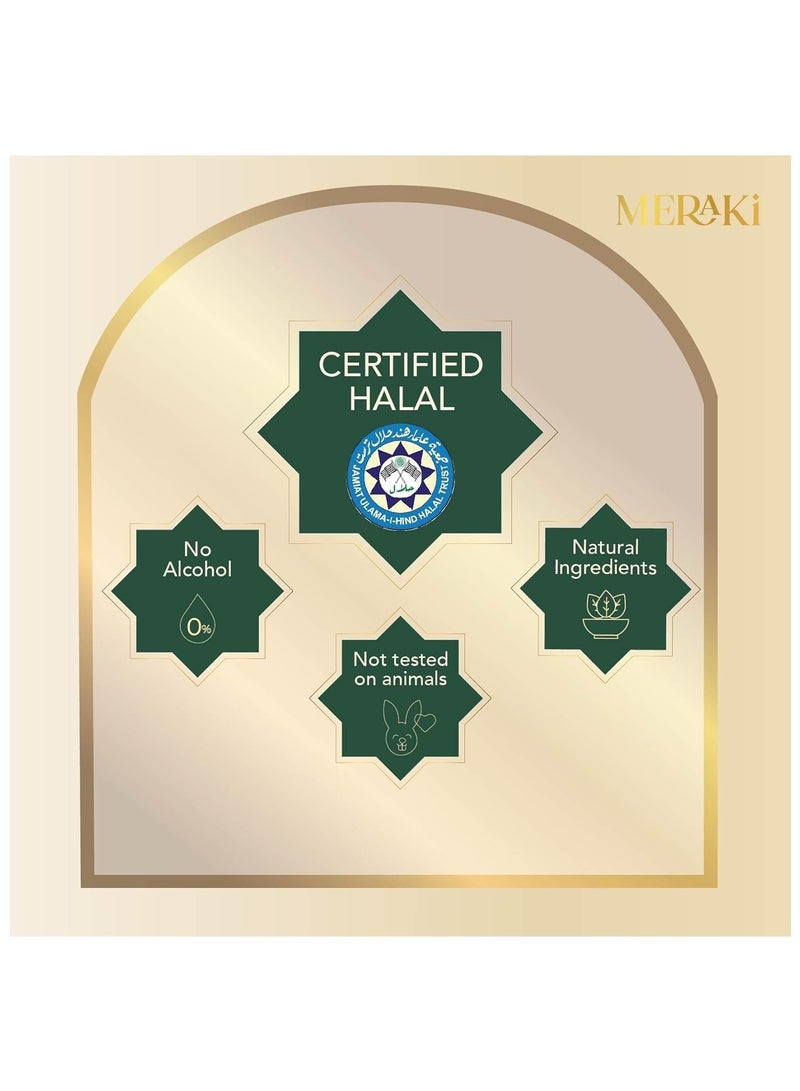 ميراكي معجون أسنان حلال طبيعي مع المسواك وزيت حبة البركة، عبوة من قطعتين، وزن كل قطعة 120 غرام - مضاد للبكتيريا، خالٍ من الفلورايد، عناية طبيعية بالفم - Image 4