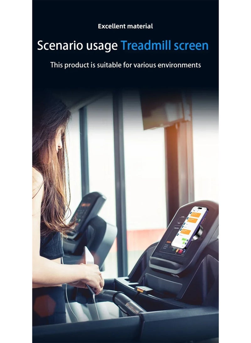 REWA X8 Magnetic Vacuum Suction Car Phone Holder – 360° Rotating Intelligent Mobile Mount with Strong Magnetic Adsorption, Reusable Suction Cup, One-Touch Lock, Universal Smartphone Dashboard & Windshield Stand for Safe Hands-Free Driving - Image 3