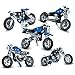 MECCANO Erector 5 in 1 Model Building Set Motorcycles 174 Pieces for Ages 8 and up STEM Construction Education Toy - Image 3
