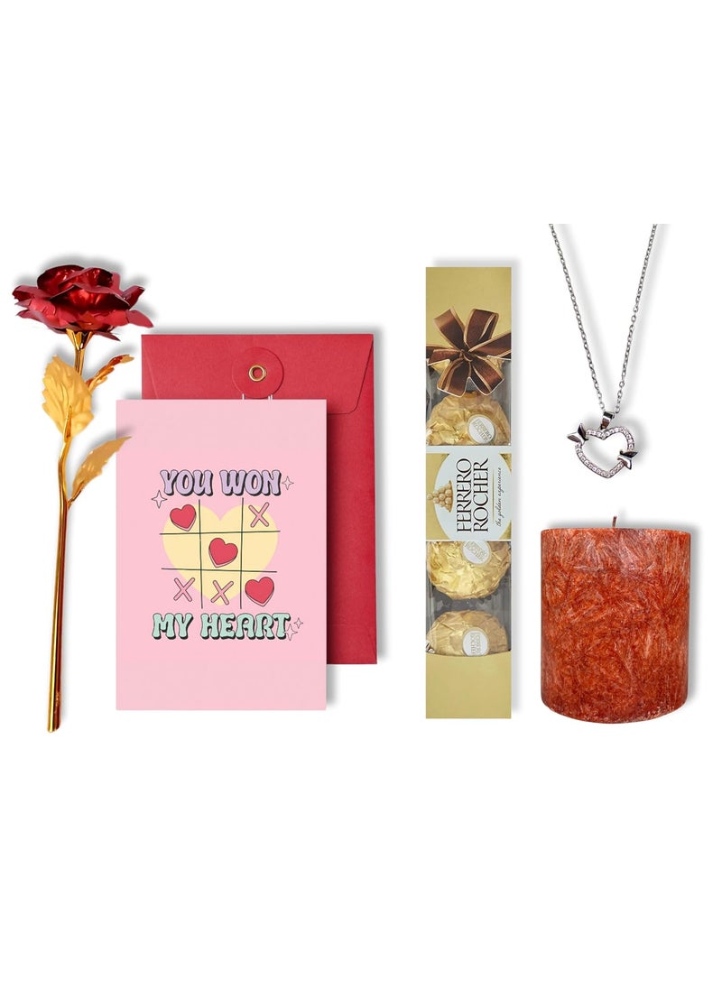 NorthLand Northland Love Gift Combo for Women, Her, Wife, Girlfriend | Valentines Day Gift Valentine's Day Present Valentine Week Gift Valentine Gift for Girlfriend Valentine Gift Valentine's Day for Wife  - Image 1