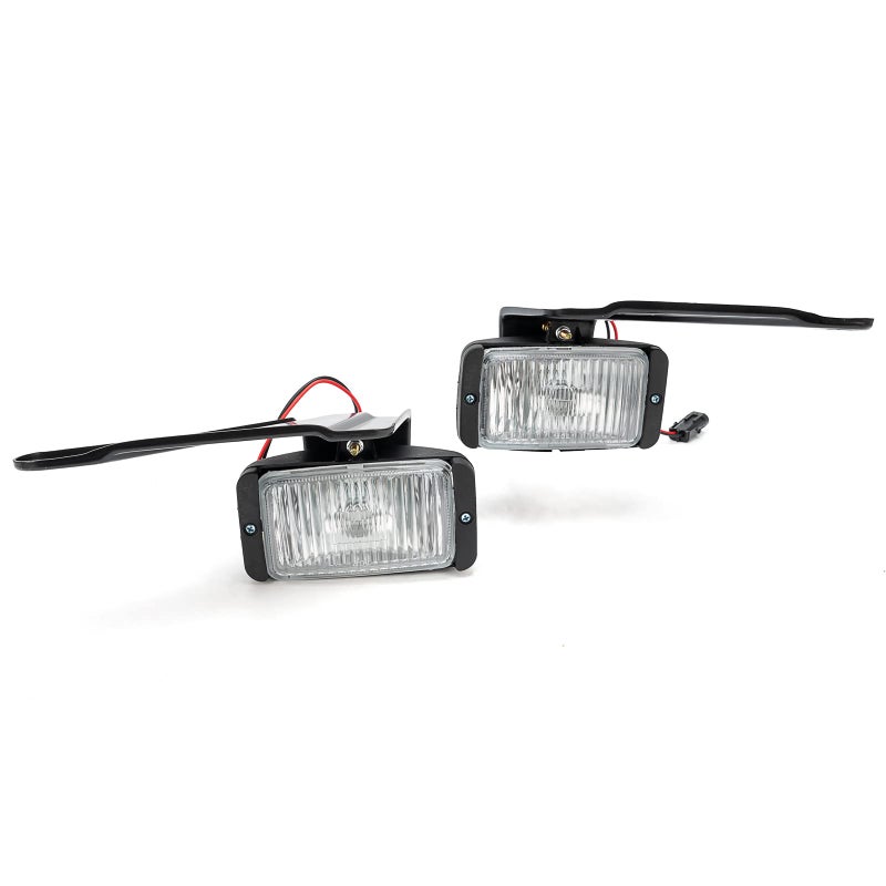 Driver and Passenger Side Fog Light Assembly Compatible with 19881999 ChevyGMC C1500 C2500 C3500 K1500 K2500 K3500 8291 GMC S15 8297 Chevy S10