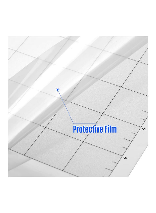 NIBEMINENT 5-Piece Replacement Transparent Cutting Mat Clear  - Image 2