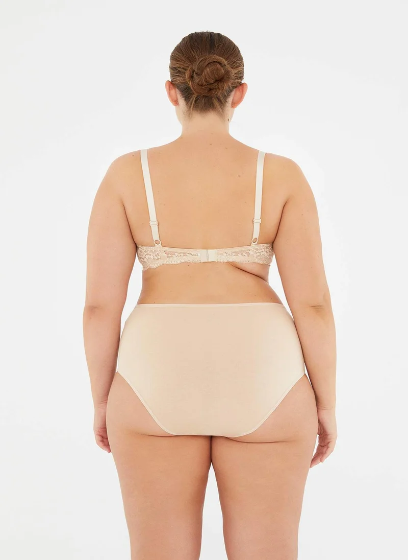 dagi Minimizer Bra Interlock Non Padded Wired Fixed Strap Underwear