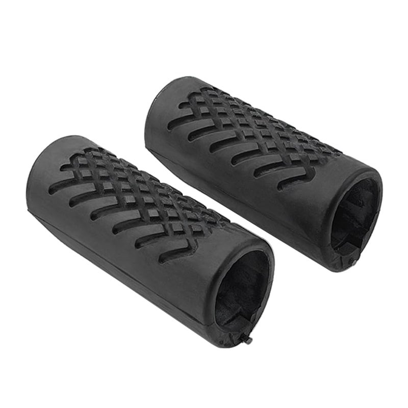 GZYF Motorcycle 125 Highway Crash Bar Engine Guard Rubber Cover Guard Slider Compatible with for Harley Dyna FXD for Softail FLST FXST Touring FLHT FLHR FLHX FLTR FLHTCUTG FLHXXX
