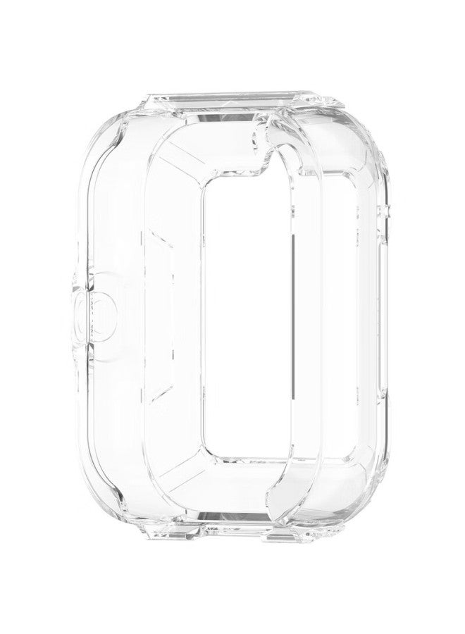 Kmaxai Protective Case + Screen Protector Set For Huawei Children's Watch 5, Soft Silicone Case And Screen Protector Film, Scratch-resistant Eye Protection Film, Protective Shell Tempered Glass Film, - Image 4
